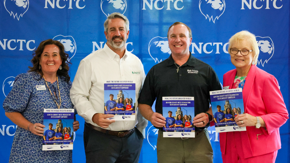NCTC Denton County Foundation Scholarship Campaign